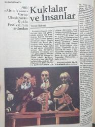 Milliyet Sanat Dergisi,1 Kasım 1981,Yeni Dizi 35,Türk Basını 150 Yaşında,Tezer Özlü Kıral,Emre Kongar,Cemal Süreya,Salah Birsel,Veysel Batmaz,Turan Erol,Zeynep Oral,Yavuzer Çetinkaya,Vecdi Sayar