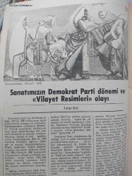 Milliyet Sanat Dergisi,1 Kasım 1981,Yeni Dizi 35,Türk Basını 150 Yaşında,Tezer Özlü Kıral,Emre Kongar,Cemal Süreya,Salah Birsel,Veysel Batmaz,Turan Erol,Zeynep Oral,Yavuzer Çetinkaya,Vecdi Sayar