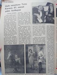 Milliyet Sanat Dergisi,5 Kasım 1976,Sayı 204,Caz Sanatı,Julien Green,Filiz Ali Laslo,Sevinç Tevs,Yalçın Çetin,Zeytune Cebbar,Ahmet Köksal,Malraux,Haldun Dormen,Konur Ertop,Polis Piton,Ömer Atila,Burçak Evren,Mehmet H.Doğan,Selahattin Tuğa,Haldun Dormen,Konur Ertop,Faruk Yener