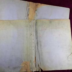 ANTİKA OSMANLI MAHKEME DOSYASI 2 ADET , HÂLİYLE