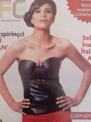 Akşam Life Magazin Dergi 7 Nisan 2013 özge özpirinçci,Beren Saat,Gizem Soysal,Selçuk inan,Burcu Esmersoy,Şenay Akay Ece sükan,Siren Ertan,Sıla,