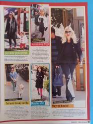 Akşam Life Magazin Dergi 7 Nisan 2013 özge özpirinçci,Beren Saat,Gizem Soysal,Selçuk inan,Burcu Esmersoy,Şenay Akay Ece sükan,Siren Ertan,Sıla,