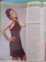 Akşam Life Magazin Dergi 7 Nisan 2013 özge özpirinçci,Beren Saat,Gizem Soysal,Selçuk inan,Burcu Esmersoy,Şenay Akay Ece sükan,Siren Ertan,Sıla,