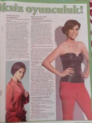 Akşam Life Magazin Dergi 7 Nisan 2013 özge özpirinçci,Beren Saat,Gizem Soysal,Selçuk inan,Burcu Esmersoy,Şenay Akay Ece sükan,Siren Ertan,Sıla,