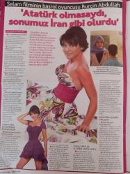 Akşam Life Magazin Dergi 7 Nisan 2013 özge özpirinçci,Beren Saat,Gizem Soysal,Selçuk inan,Burcu Esmersoy,Şenay Akay Ece sükan,Siren Ertan,Sıla,