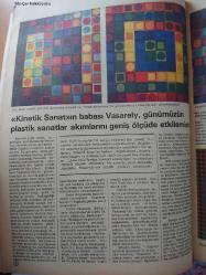 Milliyet Sanat Dergisi,4 Ekim 1974,Sayı 100,100.Sayı Deneme Yarışması,Mustafa Aslıer,Fakir Baykurt,Metin And,Nedim Günsür,Muhsin Ertuğrul,Hüseyin Gezer,Fazıl Hüsnü Dağlarca,Vasarely,Ahmet Köksal,Sami N. Özerdim,Ömer Atila Sav,Zeynep Oral,Faruk Yener
