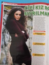 Akşam Life Magazin Dergi 17 şubat 2013 İrem Sak,Yonca lobi,Arta Turan,Sinem Kobak,Merve Büyüksarac,Zafer Algöz,Beren Saat,Sibel Can,Duygu Yetiş,Sena Akay
