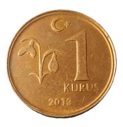 Efemera - 2013 Yılı 1 KURUŞ, ÇİL - kitantik - kitaLog