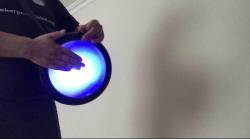 Eker percussion ışıklı askılı darbuka