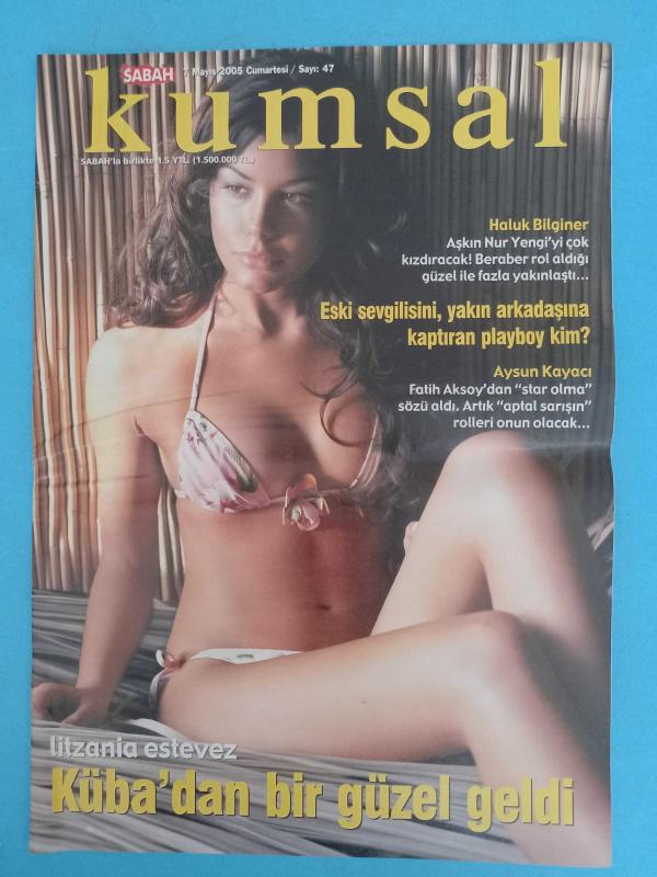 Sabah Kumsal Magazin Dergi 7 mayıs 2005 Haluk Bilginer Aşkın Nur  