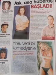 Sabah Kumsal Magazin Dergi 16 Nisan 2005 Teoman,Halit Ergenç,Beyazıt Öztürk,Fulya Keskin,Ebru Gündeş,Zeynep Mansur,Azra Akın,Tuğçe Kazaz,ahalit Ergenç,Yıldız Tilbe,Alişan,Zerrin Özer,Özcan Deniz,Emrah,Yalın,Nihan Akkuş