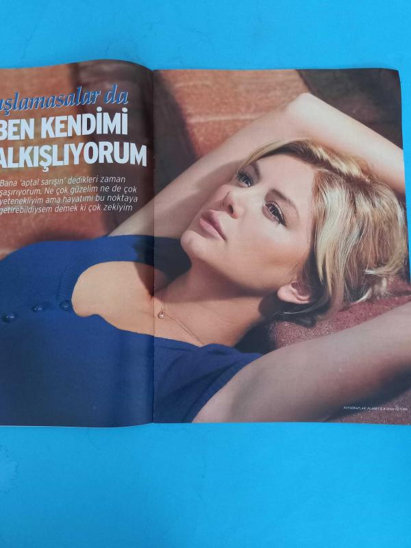 Sabah Buzz Magazin Dergi 2 Kasım 2008 Aysun Kayacı Nil  