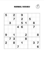 Sudoku Tam Sayfa Kolay-Normal-Zor (300 Süper Sudoku Kalem Hediyeli)
