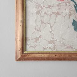 Gündoğdu Sanimer İmzalı Ebru Tablo