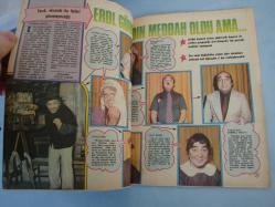 HEY DERGİSİ ( MAGAZİN İLAVESİ ) YIL:1 / SAYI :43 - EYLÜL 1976 - ŞENAY - NİLÜFER - NEŞE KARABÖCEK - AJDA - EROL GÜNAYDIN - NEDRET KIZILÇALI