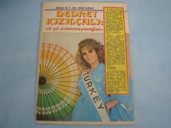 HEY DERGİSİ ( MAGAZİN İLAVESİ ) YIL:1 / SAYI :43 - EYLÜL 1976 - ŞENAY - NİLÜFER - NEŞE KARABÖCEK - AJDA - EROL GÜNAYDIN - NEDRET KIZILÇALI