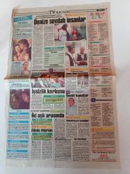 Milliyet Gazetesi - 24 Ekim 1991 -  Tugay Kerimoğlu Sarı Kart Cezalısı - Alp Yalman İstifa - Hakem İsyanını Şenes Erzik Bastırdı -Halikarnas Balıkçısı Yazdı Macit Koper Senaryolaştırdı- Altan Öymen - Ejder Akışık