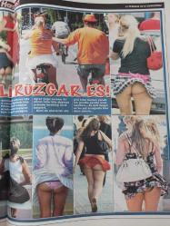 Hasret Haftalık Gazete - 14 Temmuz 2012 - Hangi kadın aldatıyor? - Böyle bir aşk görülmedi dünyada! - Afet-i Devran Alarmı - Kadınlar Komik Sever -