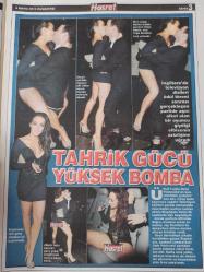 Hasret Haftalık Gazete - 5 Mayıs 2012 - Bayan Tahrik - Kısa boylu erkekler - Beyin egzersizi - Deniz kızı - Sahalara bomba düştü - Yeşil Ördek - Aşk ilanları -