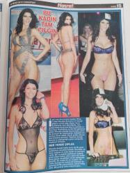 Hasret Haftalık Gazete - 28 Nisan 2012 - Rus kızları türk erkeği seviyor - Rihanna hayatını yaşıyor - Kadınları 12'den vurun - Cazibeni kontrol et -