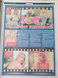 Hasret Haftalık Gazete - 17 Mart 2012 - Hülya Avşar'ı yakaladık - Gurbetçi Aylin - Bücürüm benim - Telefon kurbanı - Neremi Neremi - 2 arada 1 derede! -