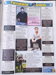 Hasret Haftalık Gazete - 17 Mart 2012 - Hülya Avşar'ı yakaladık - Gurbetçi Aylin - Bücürüm benim - Telefon kurbanı - Neremi Neremi - 2 arada 1 derede! -