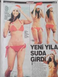 Hasret Haftalık Gazete - 31 Aralık 2011 - Akşamdan kalanlara reçeteler - Fatih Terim'in eski yengesi - Aşk olmadan seks olmaz mı ? - Yeni yıl mesajları -