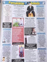 Hasret Haftalık Gazete - 31 Aralık 2011 - Akşamdan kalanlara reçeteler - Fatih Terim'in eski yengesi - Aşk olmadan seks olmaz mı ? - Yeni yıl mesajları -