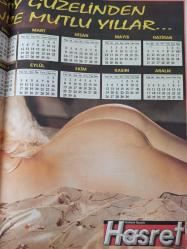 Hasret Haftalık Gazete - 31 Aralık 2011 - Akşamdan kalanlara reçeteler - Fatih Terim'in eski yengesi - Aşk olmadan seks olmaz mı ? - Yeni yıl mesajları -