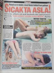 Hasret Haftalık Gazete - 2 Temmuz 2011 - Erkeğin not defteri - Askerin unutamadığı anıları - Sevdiğiniz kolay lokma mı ? - Rüya gibi gelip geçtiler -