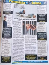 Hasret Haftalık Gazete - 2 Temmuz 2011 - Erkeğin not defteri - Askerin unutamadığı anıları - Sevdiğiniz kolay lokma mı ? - Rüya gibi gelip geçtiler -