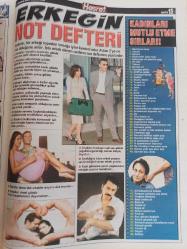 Hasret Haftalık Gazete - 2 Temmuz 2011 - Erkeğin not defteri - Askerin unutamadığı anıları - Sevdiğiniz kolay lokma mı ? - Rüya gibi gelip geçtiler -