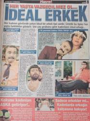 Hasret Haftalık Gazete - 26 Mart 2011 - Tabular yıkıldı - İdeal erkek - Kadın olmanın avantajları - Erkenden geldiler - Şimdi aşk zamanıdır - Depresyon ve boşluk -
