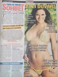Hasret Haftalık Gazete - 26 Mart 2011 - Tabular yıkıldı - İdeal erkek - Kadın olmanın avantajları - Erkenden geldiler - Şimdi aşk zamanıdır - Depresyon ve boşluk -