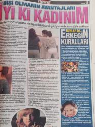 Hasret Haftalık Gazete - 26 Mart 2011 - Tabular yıkıldı - İdeal erkek - Kadın olmanın avantajları - Erkenden geldiler - Şimdi aşk zamanıdır - Depresyon ve boşluk -