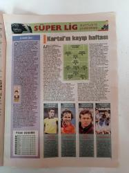 Cumhuriyet Spor Gazetesi - 9 Aralık 2008 - Engelleri El Ele Verip Aşıyoruz - Altın Çocuk Cristiano Ronaldo - Beşiktaş'ta Değişim Rüzgarı - Türk Telekomun Demir Çekiç'i