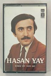 Hasan Yay İçimde Bir Yara Var Kaset (Orjinal Dönem Kağıt Baskı)