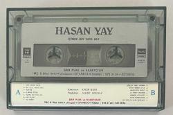Hasan Yay İçimde Bir Yara Var Kaset (Orjinal Dönem Kağıt Baskı)