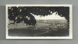 FARKLI BİR YER TEMALI ESKİ MİNİK BAYRAM TEBRİK KARTI...