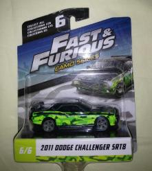 HOT WHEELS 1/50 HIZLI ÖFKELİ / FAST FURIOUS 2011 DOGE CHALLENGER SRT8 KAMUFLAJ