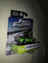 HOT WHEELS 1/50 HIZLI ÖFKELİ / FAST FURIOUS 2011 DOGE CHALLENGER SRT8 KAMUFLAJ