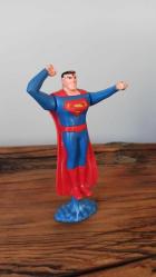 süperman figür oyuncak 15 cm burger kıng