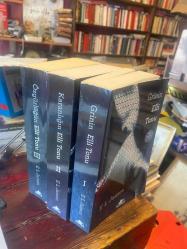 ELLİ TON ÜÇLEMESİ * 1- GRİNİN ELLİ TONU * 2- KARANLIĞIN ELLİ TONU * 3-  ÖZGÜRLÜĞÜN ELLİ TONU * TAKIM