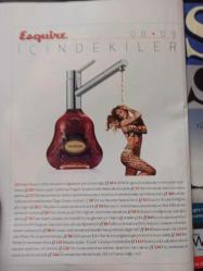 Esquire Dergisi- Ağustos 2009- Vedat Okyar- Catherine Pinguet- Özge Ulusoy- Ben Affleck- Pınar Aydın- Semih Saygıner- Ediz Hun- Bar Refaeli- Stil Sayfaları