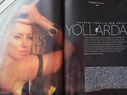 Esquire Dergisi- Ağustos 2009- Vedat Okyar- Catherine Pinguet- Özge Ulusoy- Ben Affleck- Pınar Aydın- Semih Saygıner- Ediz Hun- Bar Refaeli- Stil Sayfaları