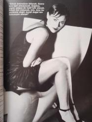 Max Dergisi- Ocak 1999- Lara Croft- Hülya Avşar- Jennifer Lopez- Volkan Işık- Sadettin Tantan- Kadın ve Erkek- Yakışıklı Diktatör- Volkan Işık - 70'ler Rüzgarı