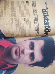 Max Dergisi- Ocak 1999- Lara Croft- Hülya Avşar- Jennifer Lopez- Volkan Işık- Sadettin Tantan- Kadın ve Erkek- Yakışıklı Diktatör- Volkan Işık - 70'ler Rüzgarı