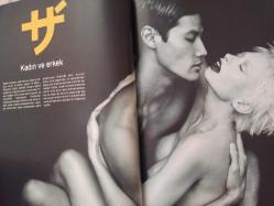 Max Dergisi- Ocak 1999- Lara Croft- Hülya Avşar- Jennifer Lopez- Volkan Işık- Sadettin Tantan- Kadın ve Erkek- Yakışıklı Diktatör- Volkan Işık - 70'ler Rüzgarı