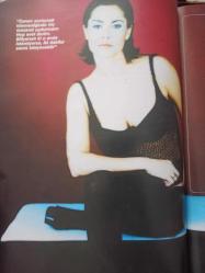 Max Dergisi- Ocak 1999- Lara Croft- Hülya Avşar- Jennifer Lopez- Volkan Işık- Sadettin Tantan- Kadın ve Erkek- Yakışıklı Diktatör- Volkan Işık - 70'ler Rüzgarı