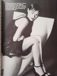 Max Dergisi- Ocak 1999- Lara Croft- Hülya Avşar- Jennifer Lopez- Volkan Işık- Sadettin Tantan- Kadın ve Erkek- Yakışıklı Diktatör- Volkan Işık - 70'ler Rüzgarı